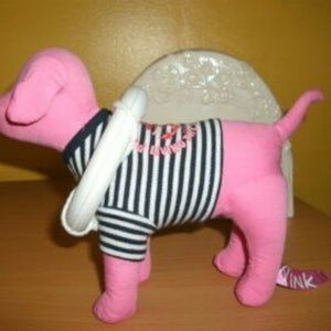 VICTORIA'S SECRET PINK SAILOR SS PINK  DOG PLUSH